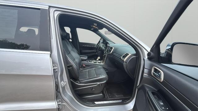 used 2017 Jeep Grand Cherokee car, priced at $13,960