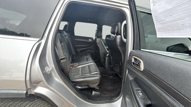 used 2017 Jeep Grand Cherokee car, priced at $13,960