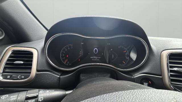 used 2017 Jeep Grand Cherokee car, priced at $13,960