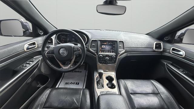 used 2017 Jeep Grand Cherokee car, priced at $13,960