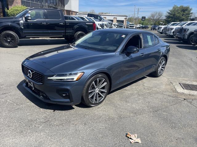 used 2021 Volvo S60 car, priced at $27,787