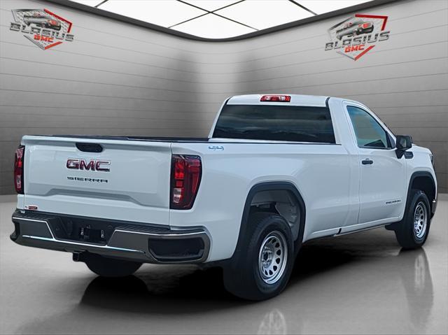 new 2025 GMC Sierra 1500 car, priced at $44,120