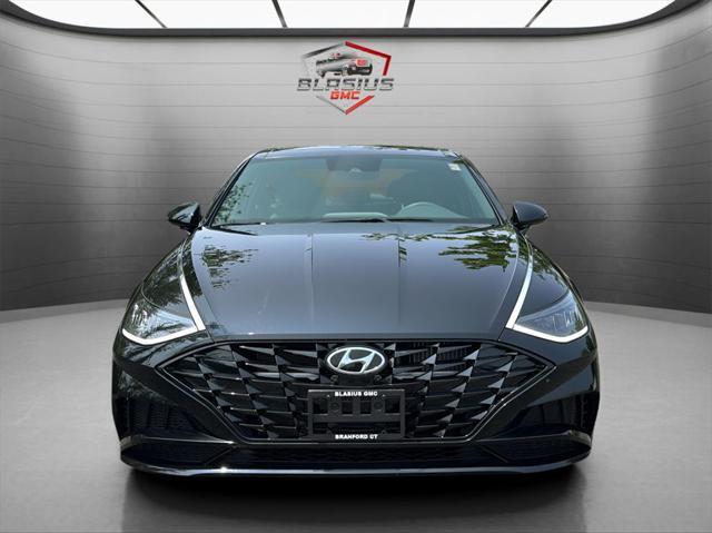 used 2022 Hyundai Sonata car, priced at $23,987