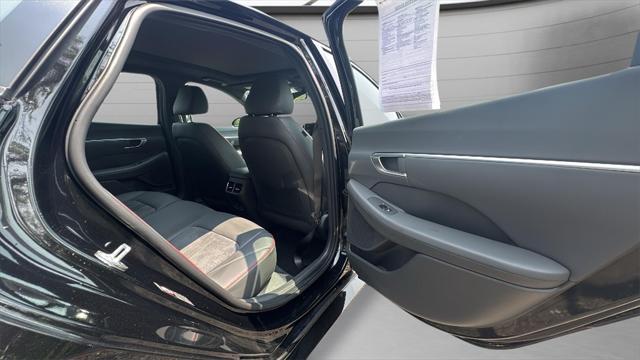 used 2022 Hyundai Sonata car, priced at $23,987