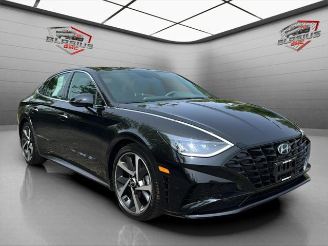used 2022 Hyundai Sonata car, priced at $23,987