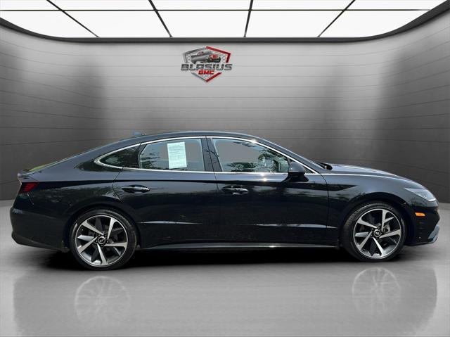 used 2022 Hyundai Sonata car, priced at $23,987
