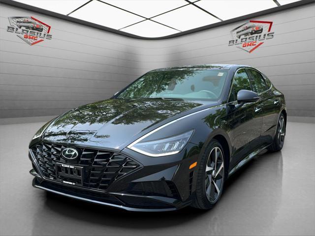 used 2022 Hyundai Sonata car, priced at $23,987