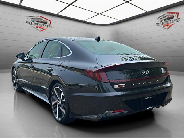 used 2022 Hyundai Sonata car, priced at $23,987