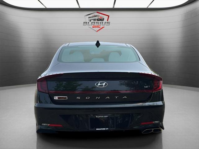 used 2022 Hyundai Sonata car, priced at $23,987