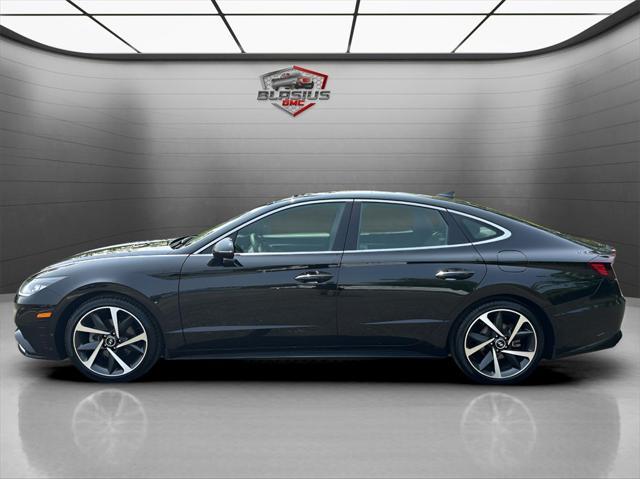 used 2022 Hyundai Sonata car, priced at $23,987