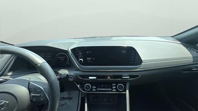used 2022 Hyundai Sonata car, priced at $23,987