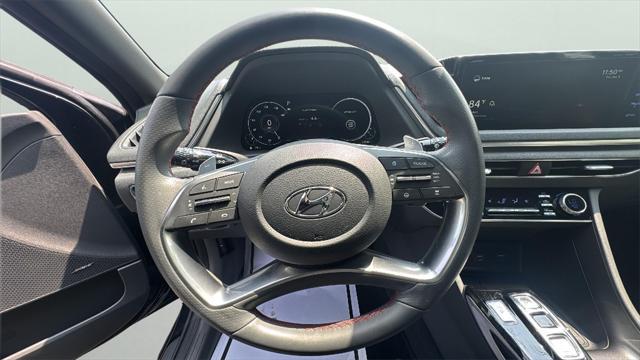 used 2022 Hyundai Sonata car, priced at $23,987