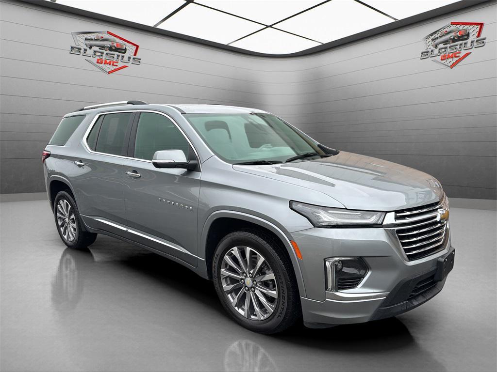 used 2023 Chevrolet Traverse car, priced at $32,574