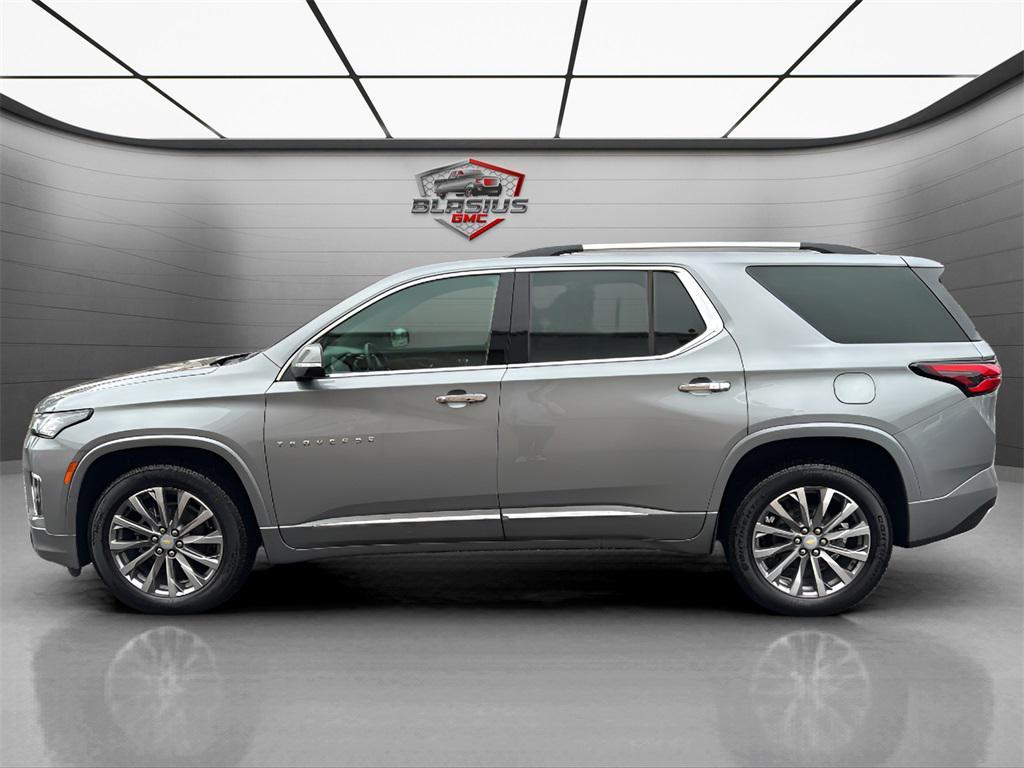 used 2023 Chevrolet Traverse car, priced at $32,574
