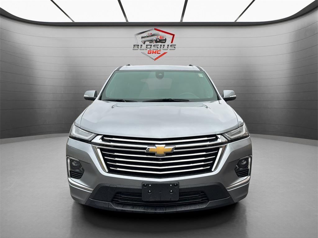 used 2023 Chevrolet Traverse car, priced at $32,574