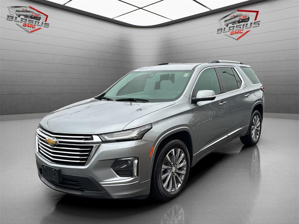 used 2023 Chevrolet Traverse car, priced at $32,574