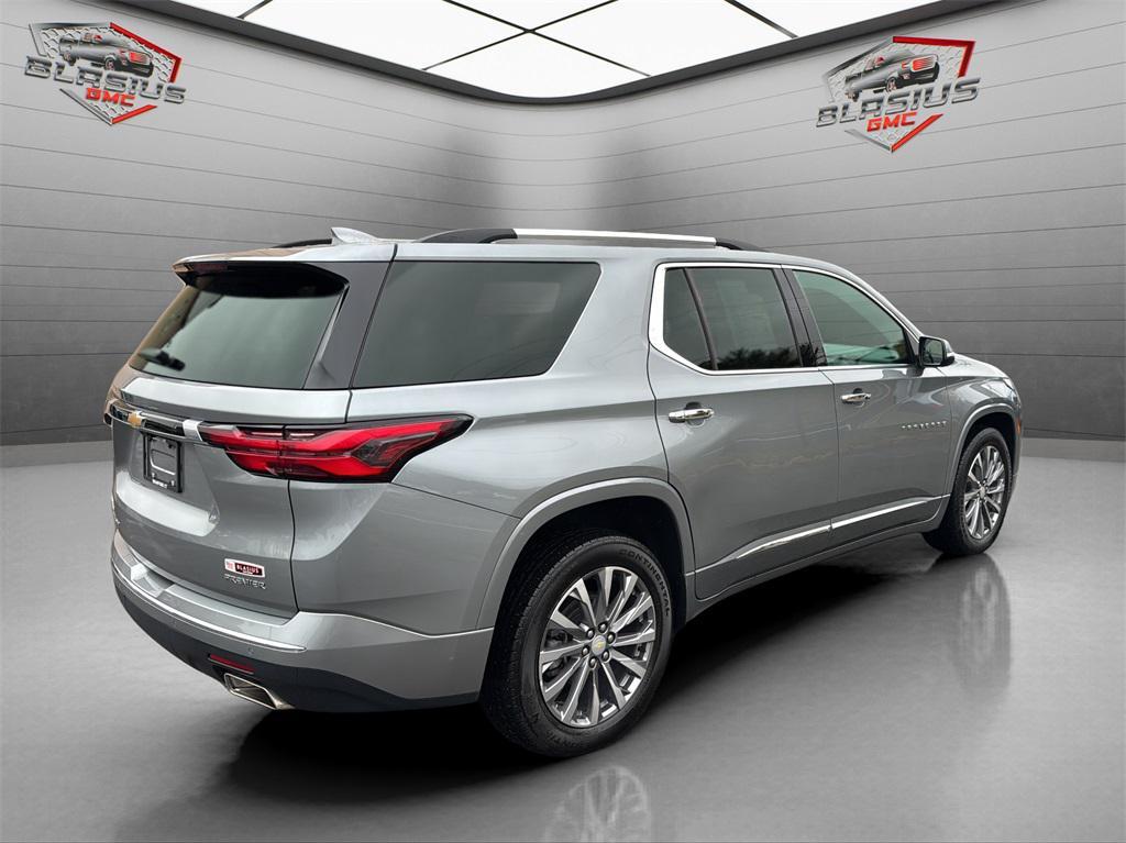 used 2023 Chevrolet Traverse car, priced at $32,574