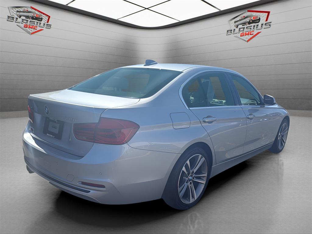 used 2018 BMW 330 car, priced at $14,987