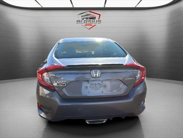 used 2021 Honda Civic car, priced at $20,987