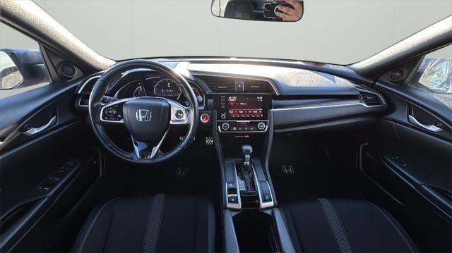 used 2021 Honda Civic car, priced at $20,987