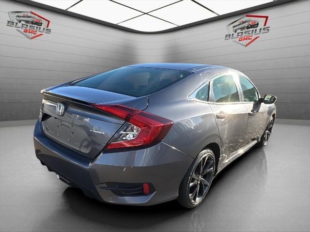 used 2021 Honda Civic car, priced at $20,987