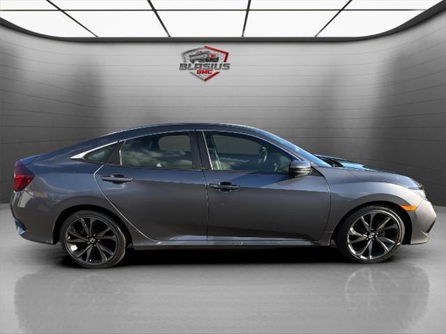 used 2021 Honda Civic car, priced at $20,987