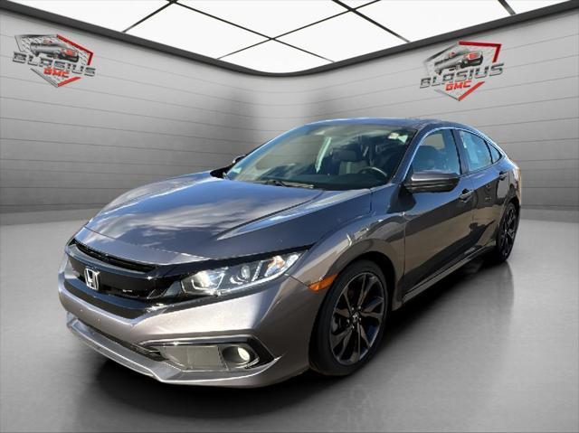 used 2021 Honda Civic car, priced at $20,987