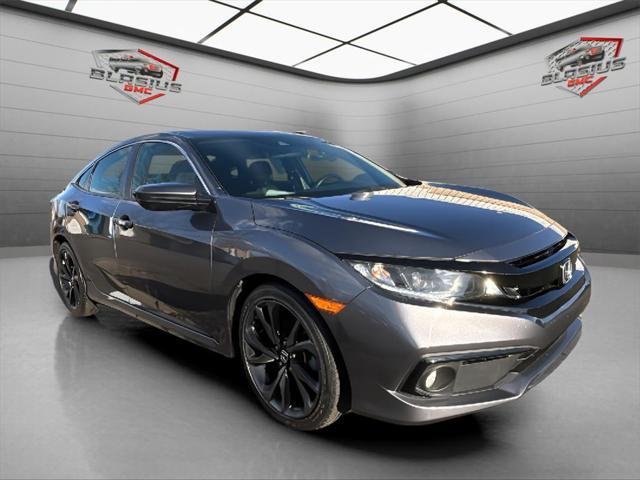 used 2021 Honda Civic car, priced at $20,987