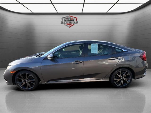 used 2021 Honda Civic car, priced at $20,987