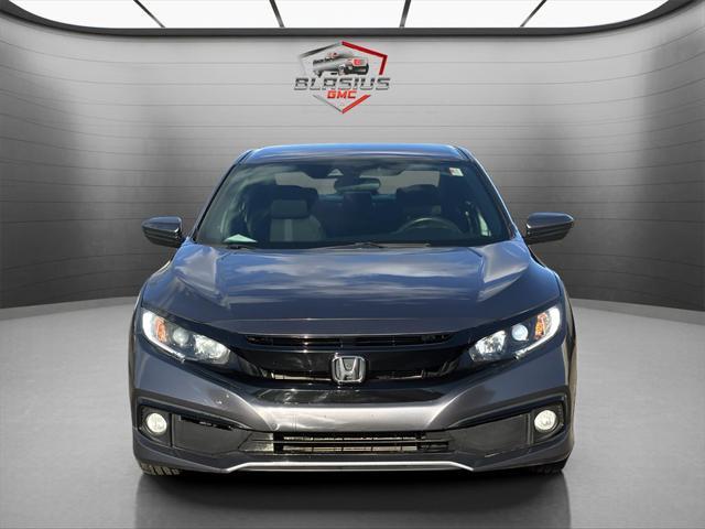 used 2021 Honda Civic car, priced at $20,987