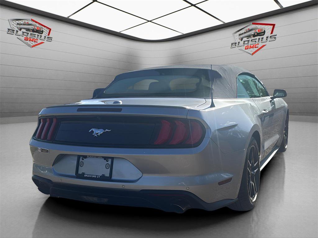 used 2023 Ford Mustang car, priced at $25,905