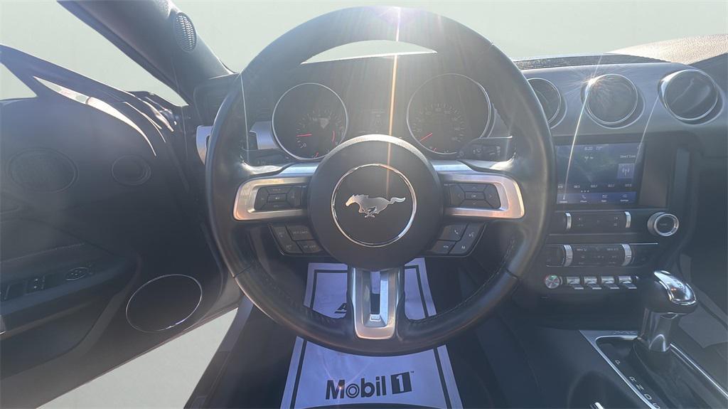used 2023 Ford Mustang car, priced at $25,905