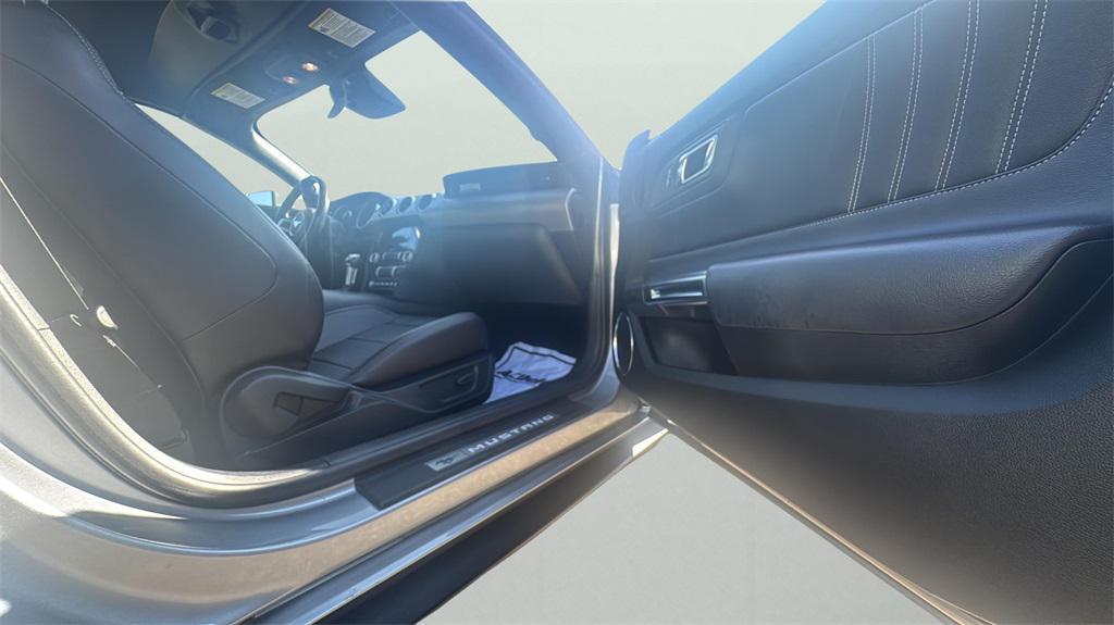 used 2023 Ford Mustang car, priced at $25,905