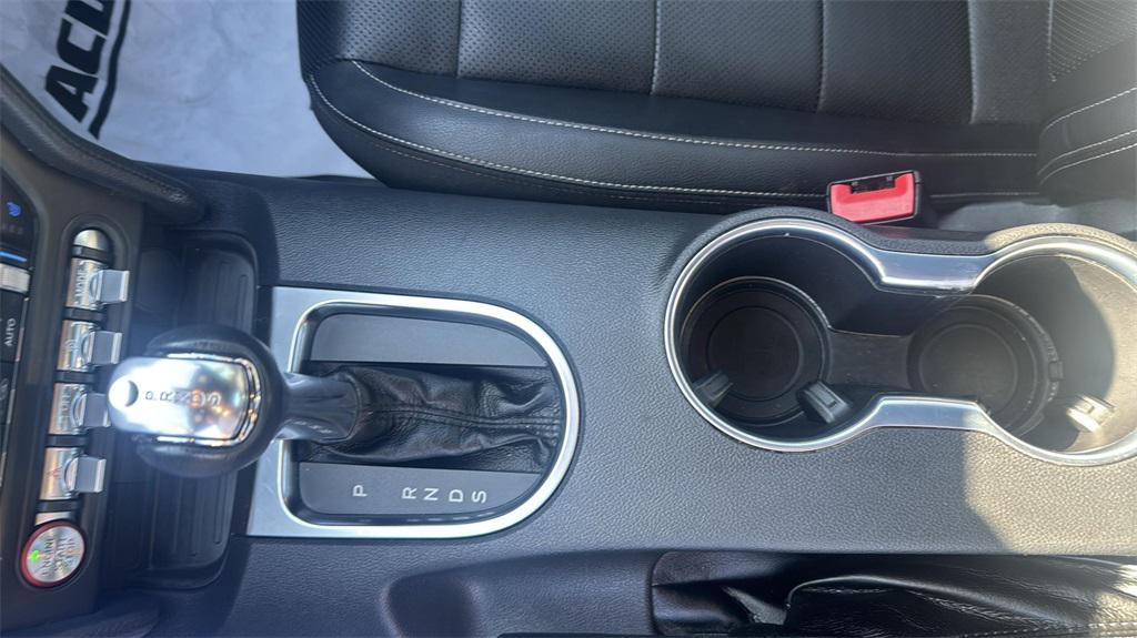 used 2023 Ford Mustang car, priced at $25,905