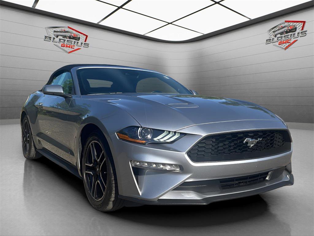 used 2023 Ford Mustang car, priced at $25,905