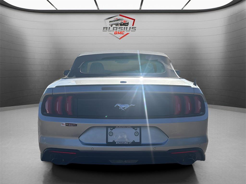 used 2023 Ford Mustang car, priced at $25,905