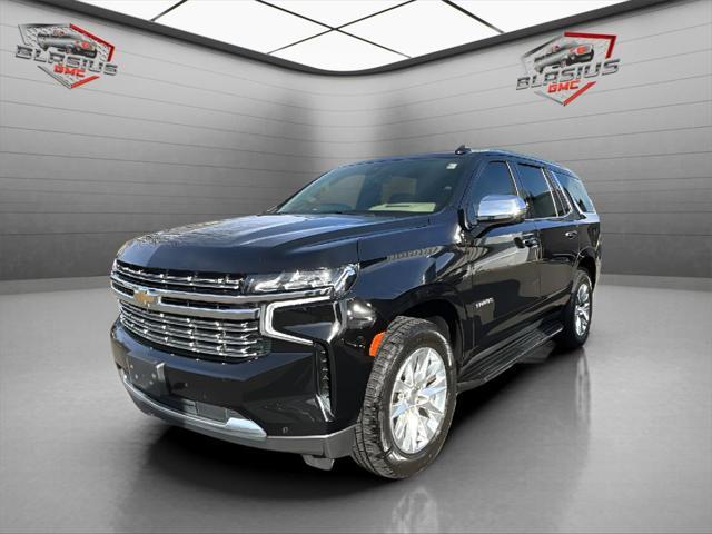 used 2021 Chevrolet Tahoe car, priced at $43,900