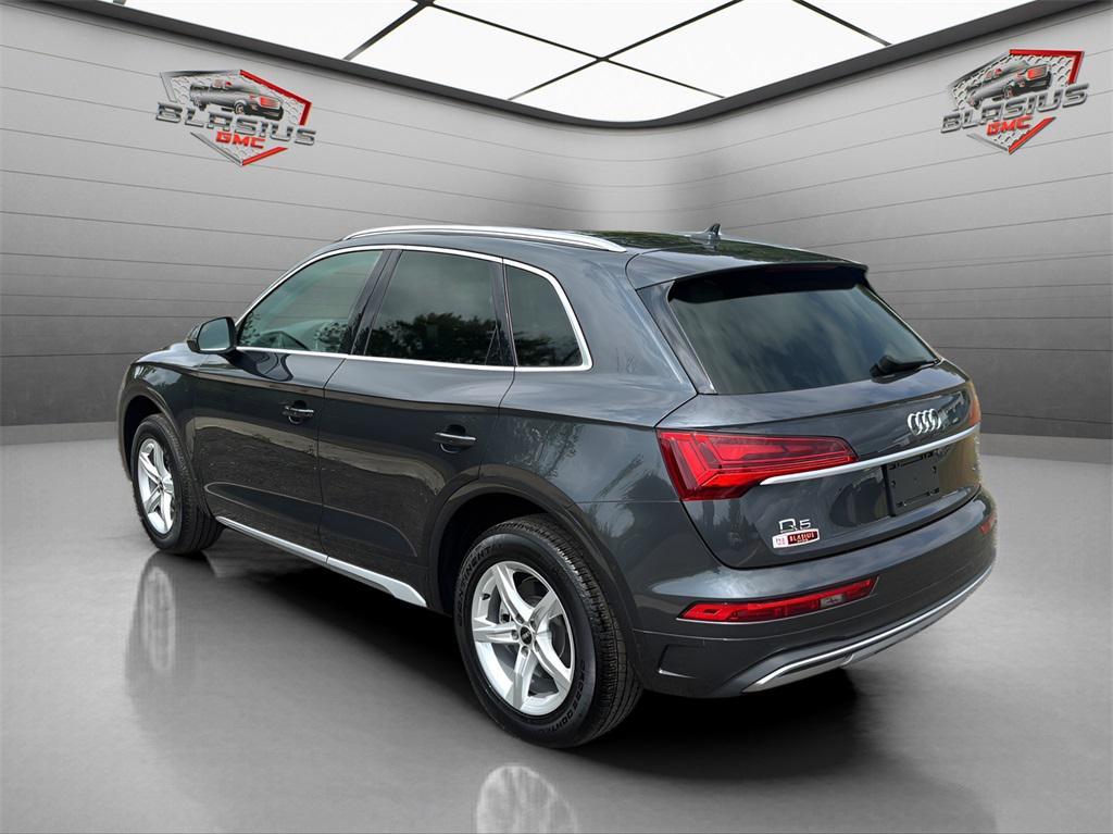 used 2021 Audi Q5 car, priced at $23,910