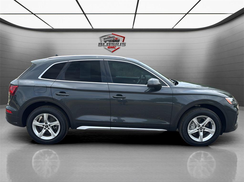 used 2021 Audi Q5 car, priced at $23,910