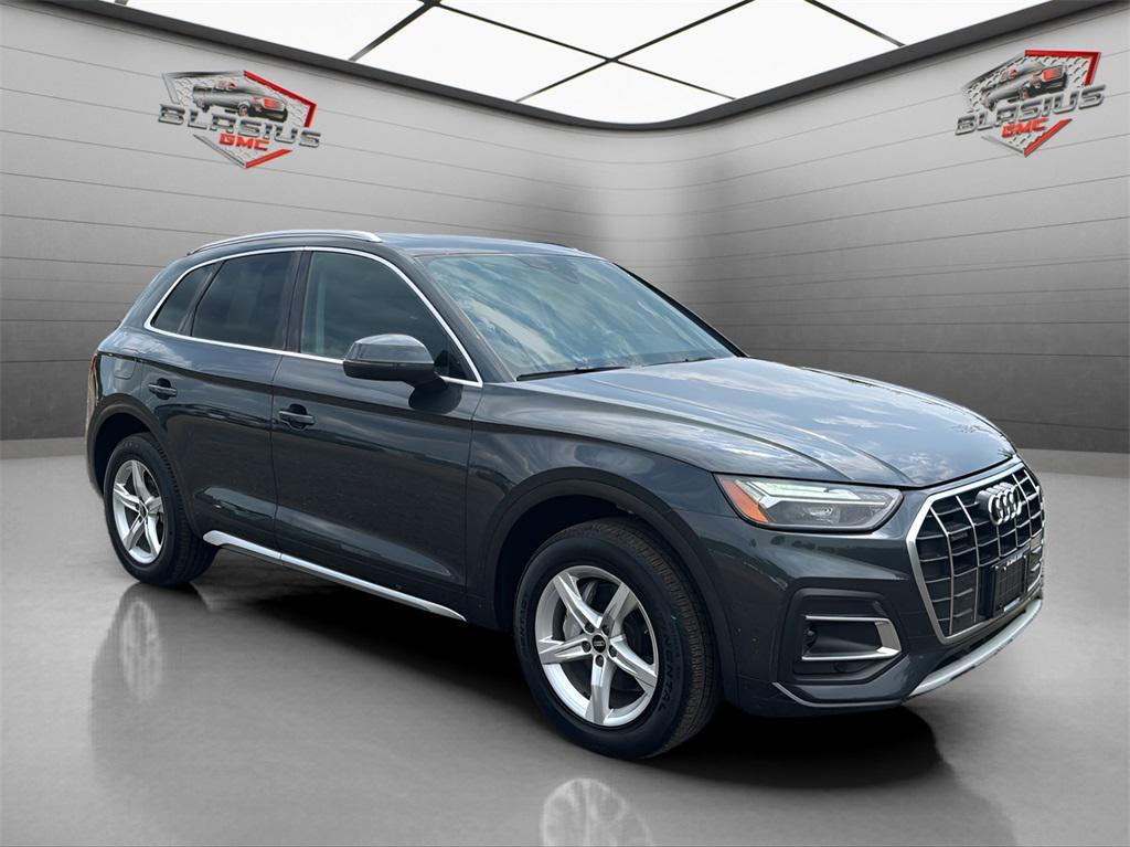 used 2021 Audi Q5 car, priced at $23,910