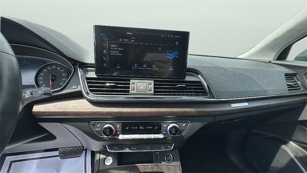 used 2021 Audi Q5 car, priced at $23,910