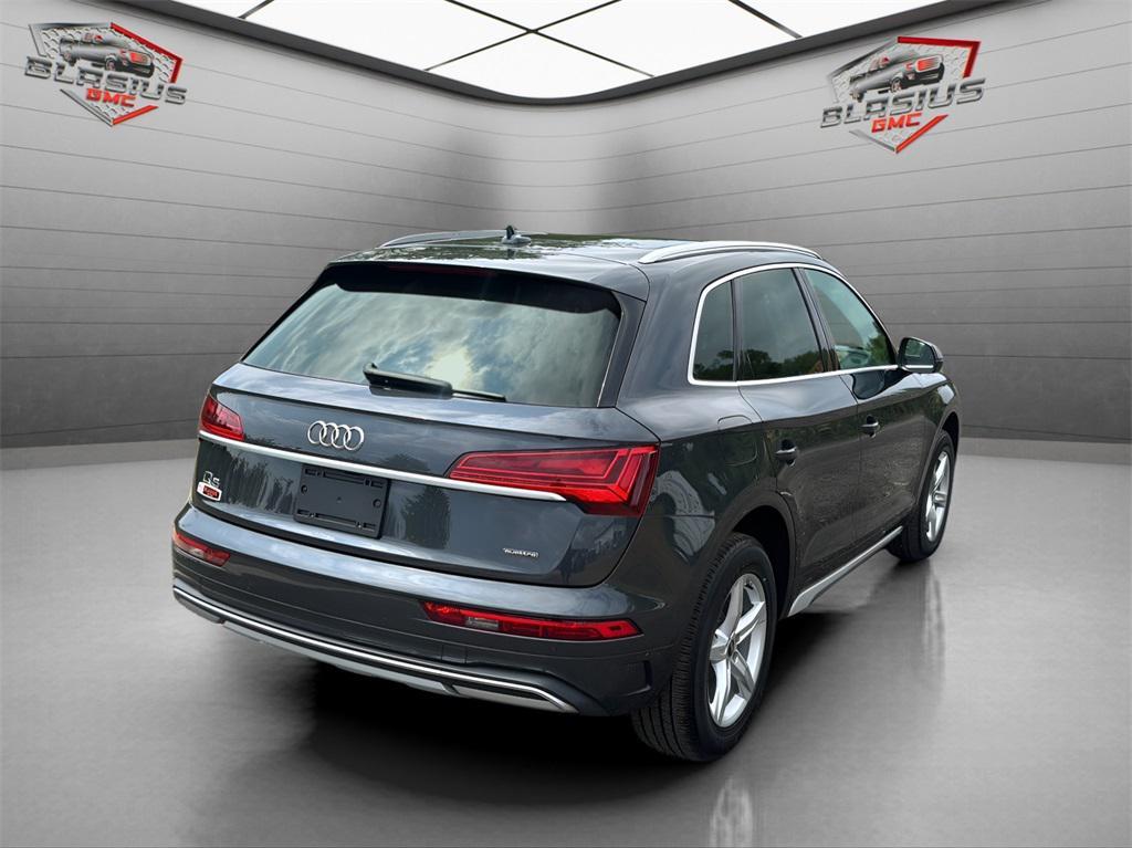 used 2021 Audi Q5 car, priced at $23,910