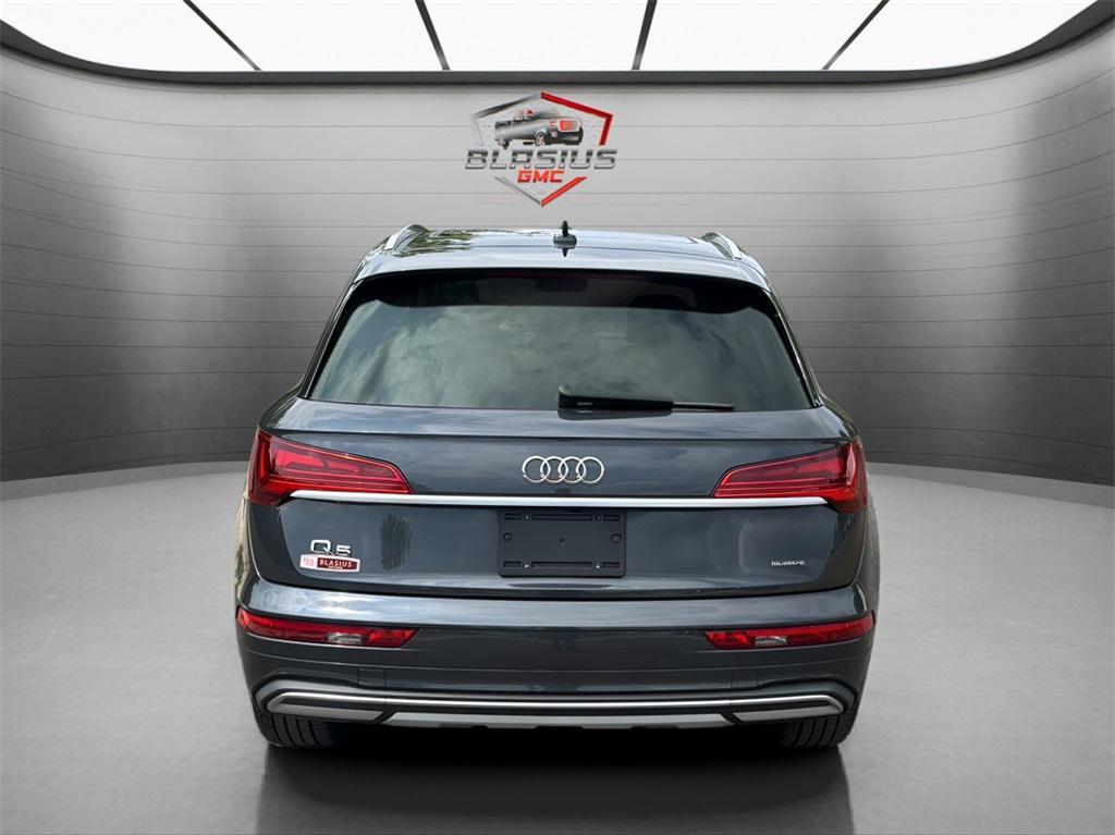 used 2021 Audi Q5 car, priced at $23,910