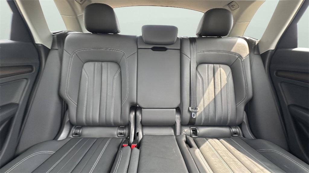 used 2021 Audi Q5 car, priced at $23,910