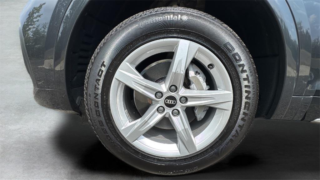 used 2021 Audi Q5 car, priced at $23,910