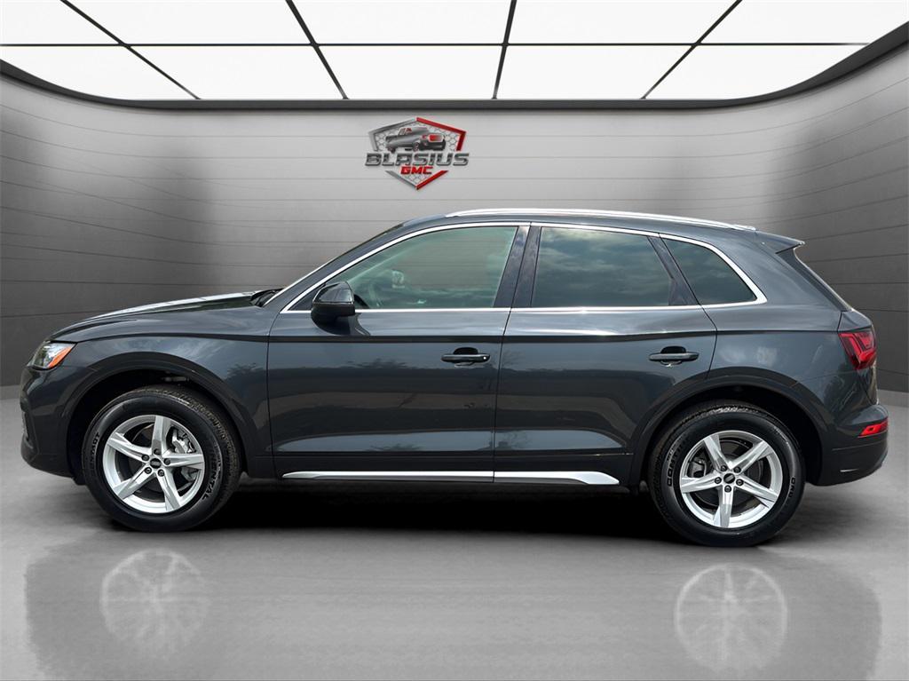 used 2021 Audi Q5 car, priced at $23,910