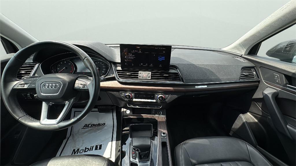 used 2021 Audi Q5 car, priced at $23,910