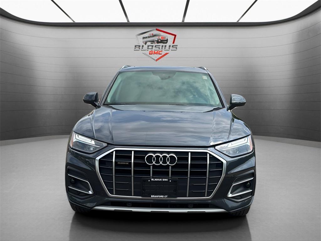 used 2021 Audi Q5 car, priced at $23,910