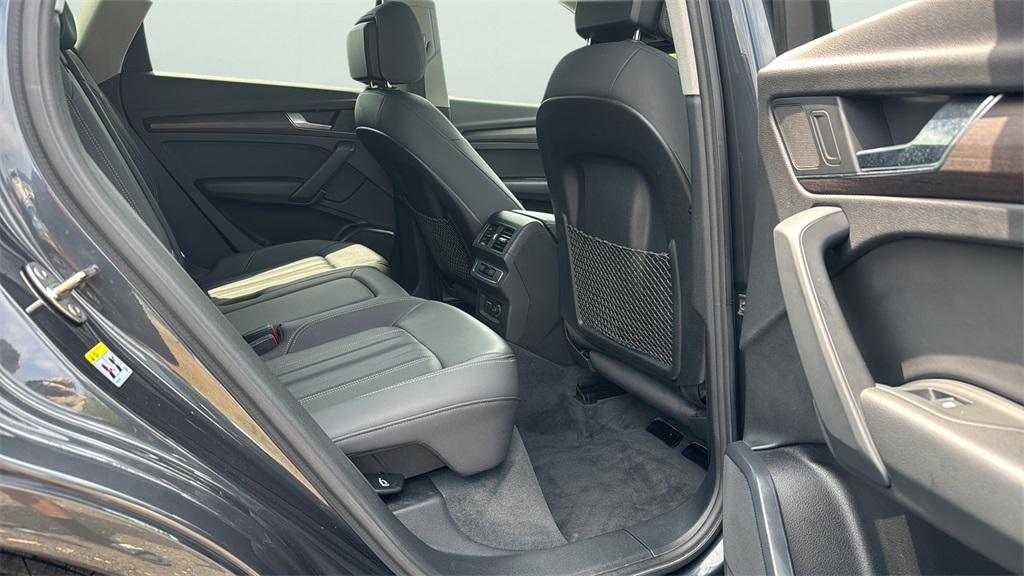 used 2021 Audi Q5 car, priced at $23,910