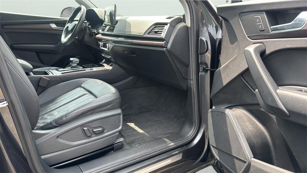 used 2021 Audi Q5 car, priced at $23,910